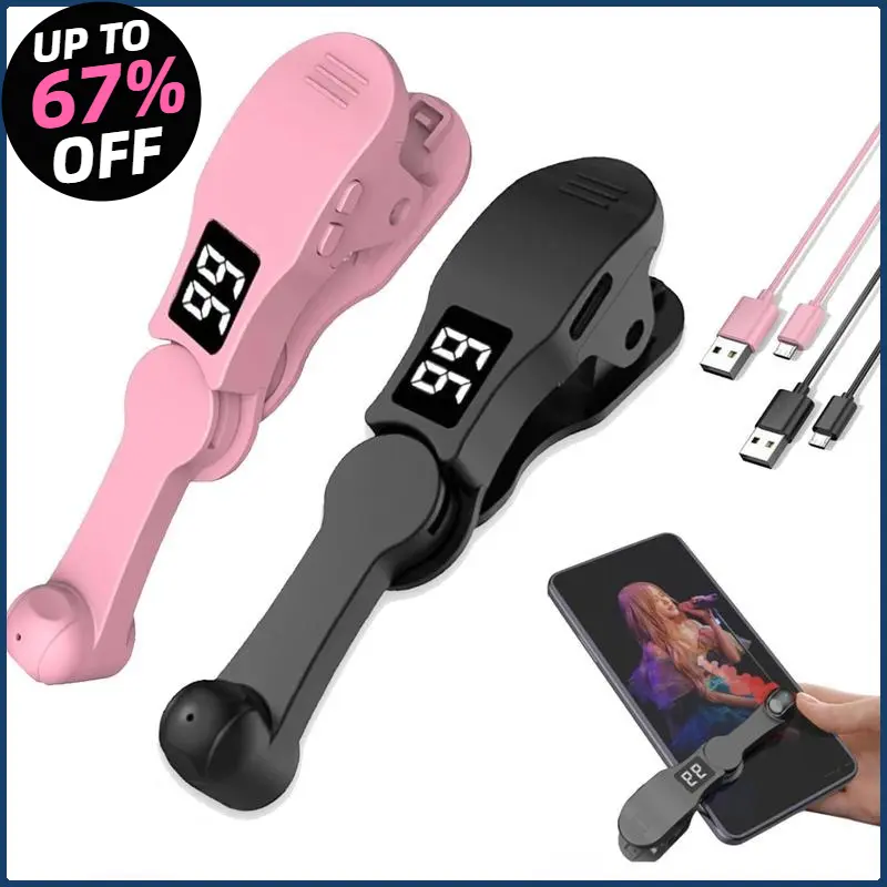 Smart Automatic Screen Clicker Device, USB Powered Simulate Finger Continuous Clicker, Adjustable Speed Physical Clicker for Games, Live Likes, Reward Tasks, Boyfriend Gift, Gifts for Girlfriend, Gaming