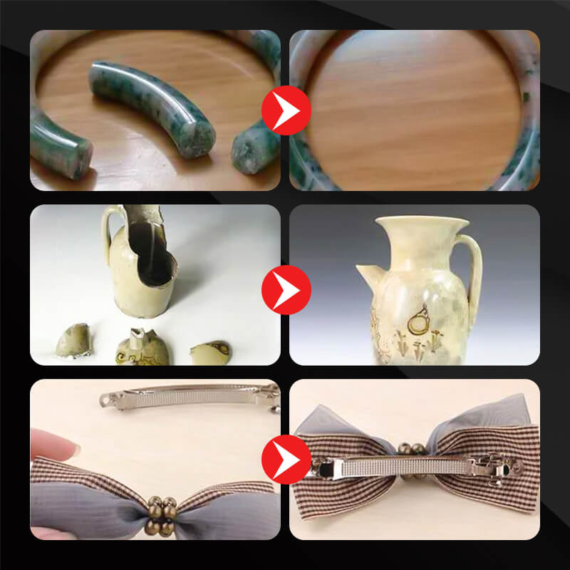 Erőteljes forrasztó multianyag javító ragasztó