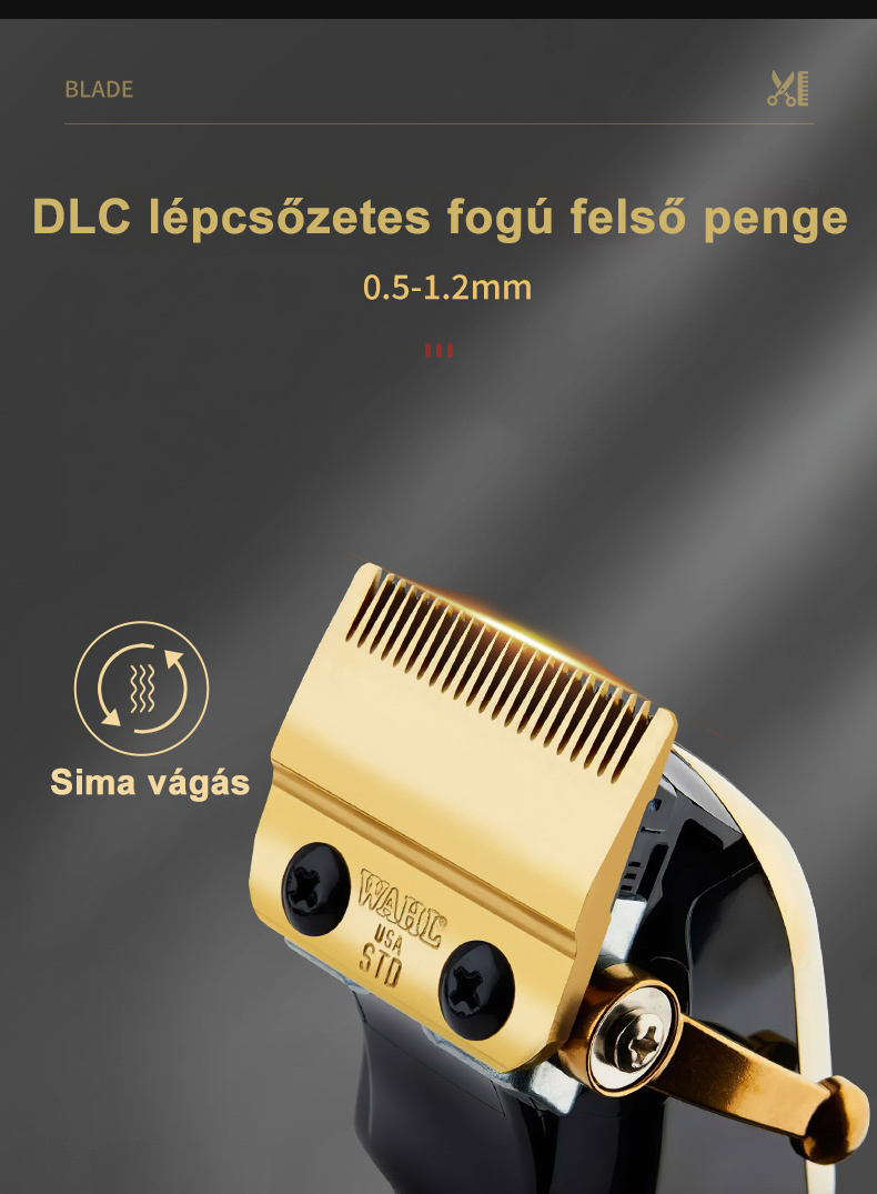 🔥 BIGGEST SALE - 49% OFF🔥🔥[Centennial Brand] WAHL Hair Clipper Rechargeable Gradient Clipper. DLC Blade. Large capacity dough