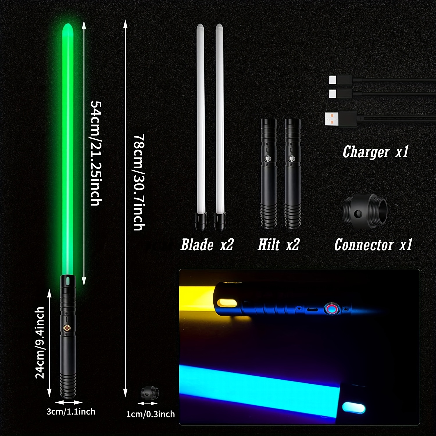 APPRENTICE COLOUR CHANGING SABER