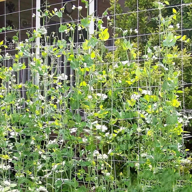 1pc garden plant climbing net diy plant holder garden planting supplies garden flower plants supplies garden balcony gardening planting supplies planters container accessories 5 15ft details 1