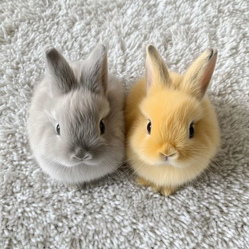 🔥2025 HOT SALE 🐇 Happy Easter - Meet your new realistic bunny friend