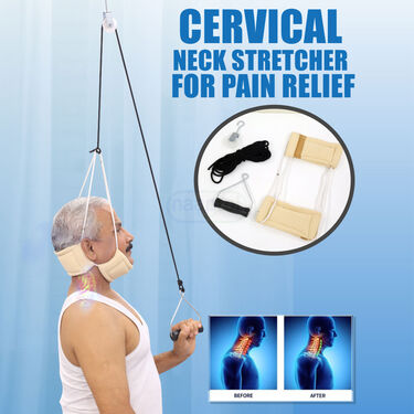 Cervical Neck Stretcher For Pain Relief