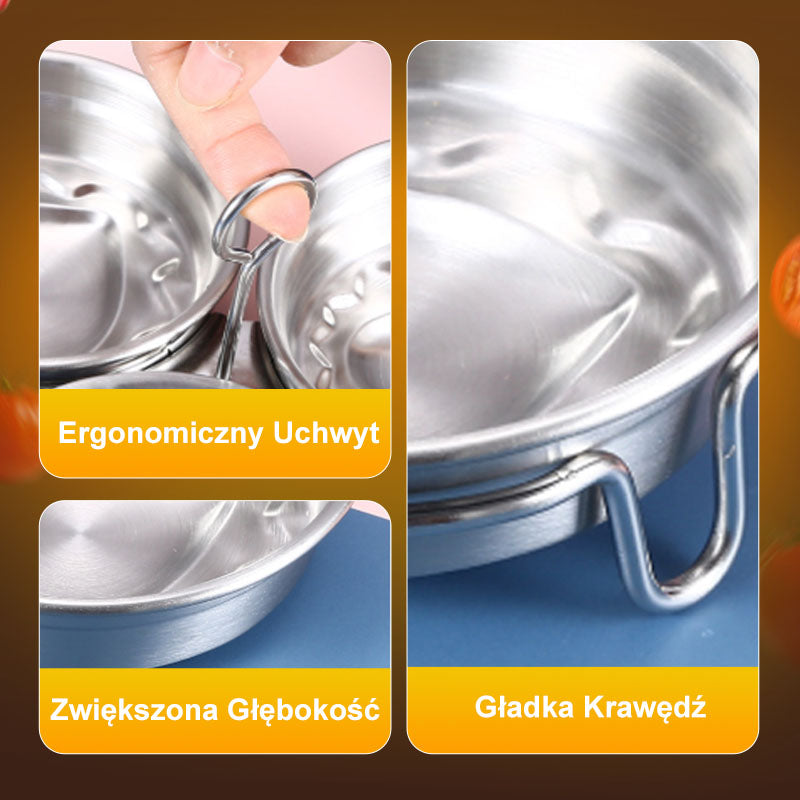 Egg cooker made of 304 stainless steel