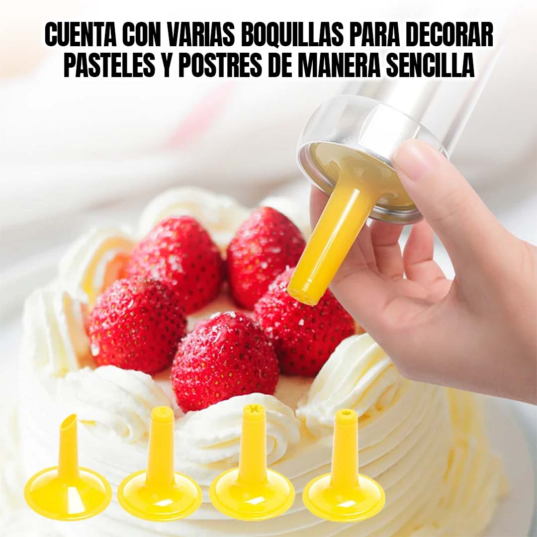 CookiePress🍪 - Pro Prensa para hacer galletas🎁 Gratis 20 plantillas 🎁