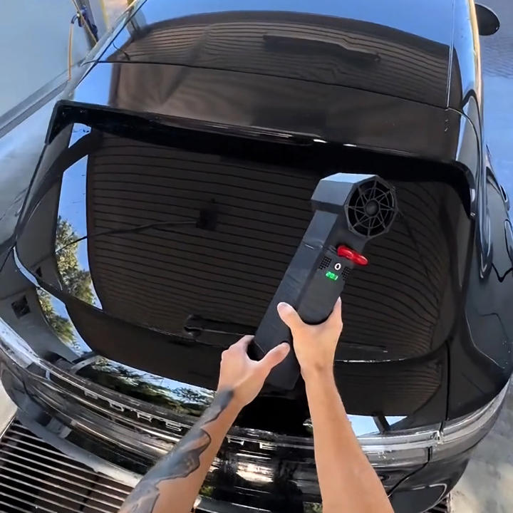 🔥Last day clearance💝Mini Cordless Turbo Jet Blower for Car Drying, Outdoors BBQ, Cleaning