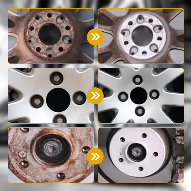 Rust Removal & Maintenance Tool Kit for Automotive Wheel