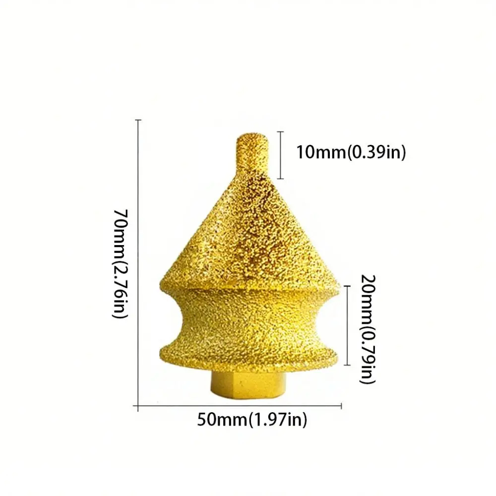 M10 Tile Chamfering Drill Bit Grinding Wheel BL-TL752