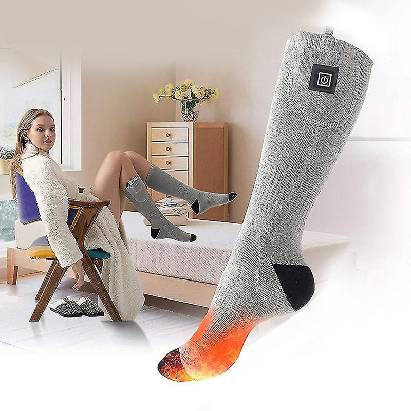 (🔥CHRISTMAS SALE - 50% OFF) Heated Socks with Adjustable Temperature, BUY 2 FREE SHIPPING