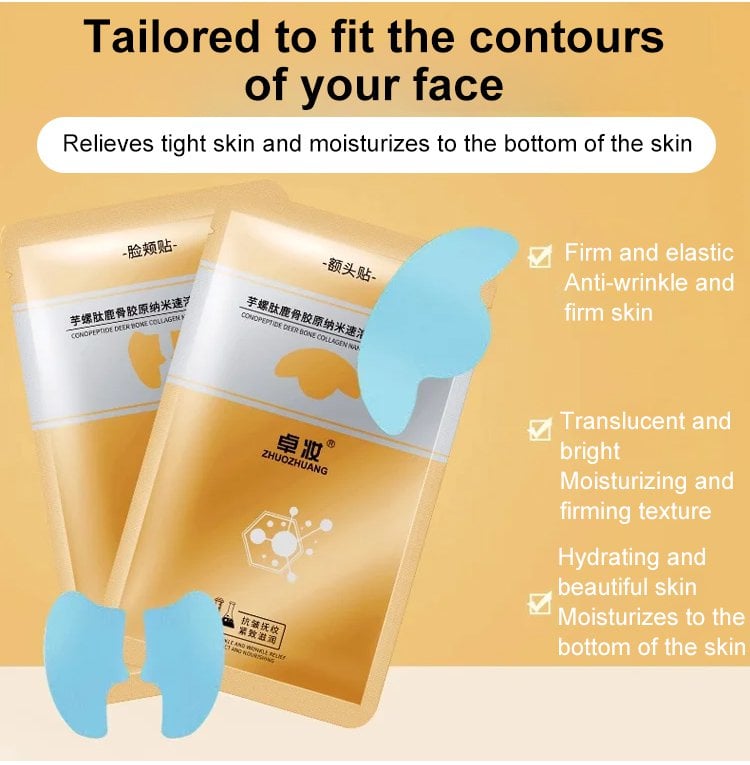 [20 years younger after use] Spiral Peptide Deer Bone Collagen Essence Kit