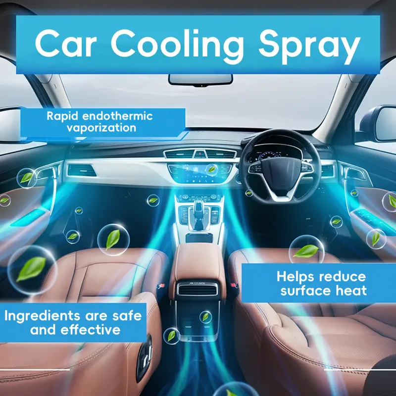 instant cooling spray for cars outdoors beat the heat with refreshing comfort details 6