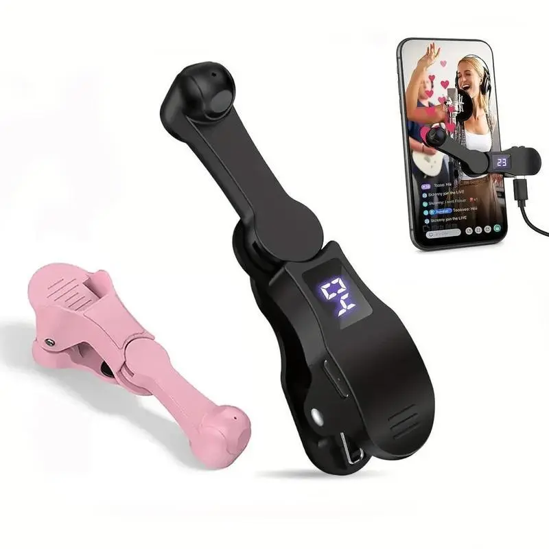 Smart Automatic Screen Clicker Device, USB Powered Simulate Finger Continuous Clicker, Adjustable Speed Physical Clicker for Games, Live Likes, Reward Tasks, Boyfriend Gift, Gifts for Girlfriend, Gaming