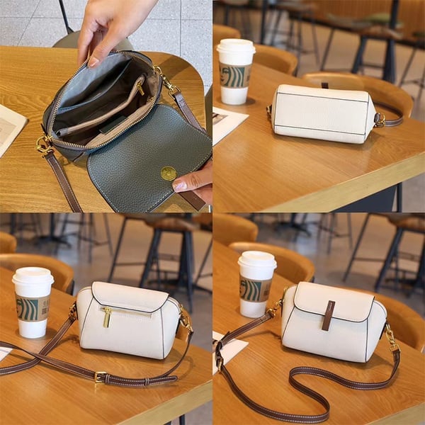 🔥Summer Hot Sale 49% off🔥🎁WLight luxury soft leather trendy and versatile crossbody bag