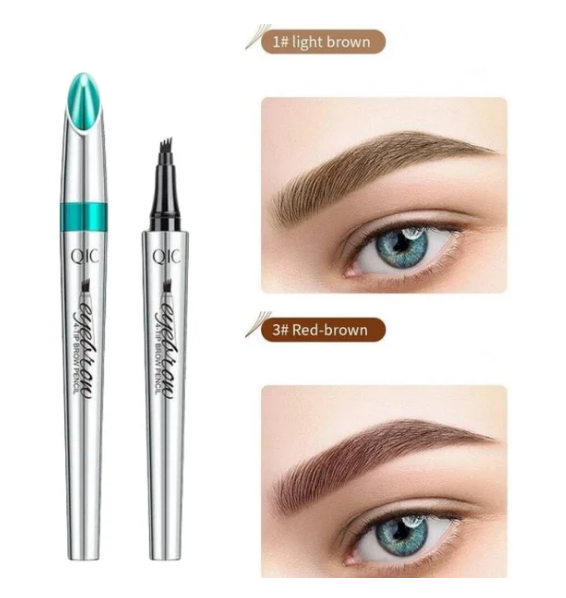 BUY 1 GET 1 FREE(2 PCS)🎉High Quality 3D Microblading Eyebrow Pen 4 Fork Tip Tattoo Pencil