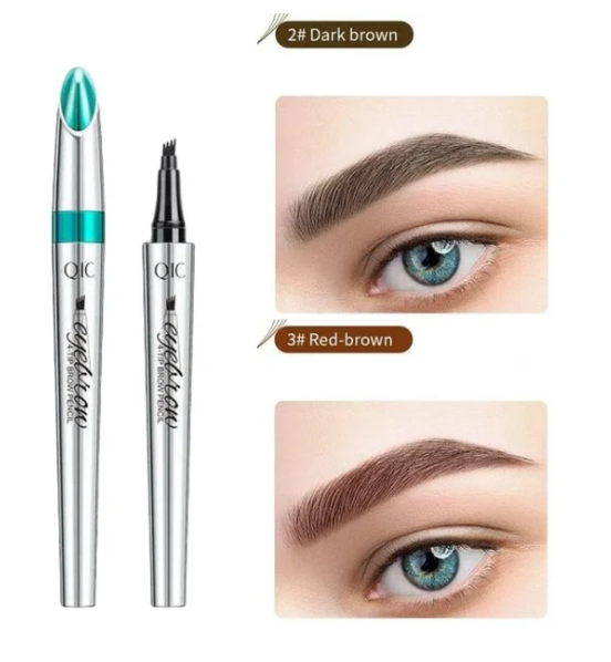BUY 1 GET 1 FREE(2 PCS)🎉High Quality 3D Microblading Eyebrow Pen 4 Fork Tip Tattoo Pencil