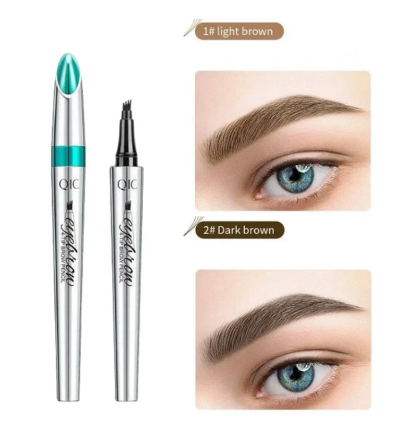 BUY 1 GET 1 FREE(2 PCS)🎉High Quality 3D Microblading Eyebrow Pen 4 Fork Tip Tattoo Pencil