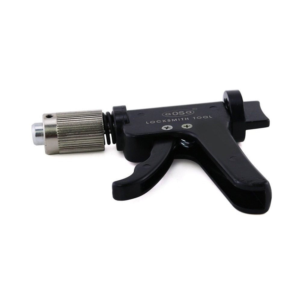 Gun Style Open Locks Plug Spinner 