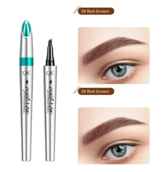 BUY 1 GET 1 FREE(2 PCS)🎉High Quality 3D Microblading Eyebrow Pen 4 Fork Tip Tattoo Pencil