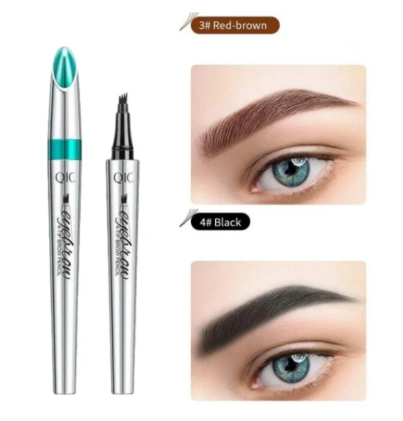 BUY 1 GET 1 FREE(2 PCS)🎉High Quality 3D Microblading Eyebrow Pen 4 Fork Tip Tattoo Pencil