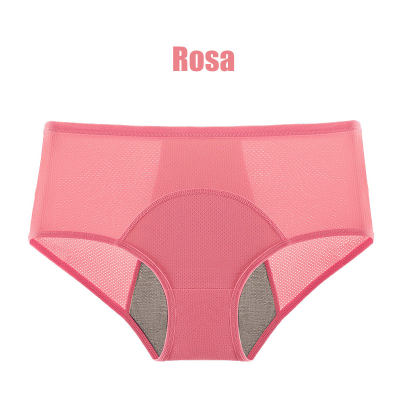 🌸Seven colors available✨New 2025 high waist leak-proof panties