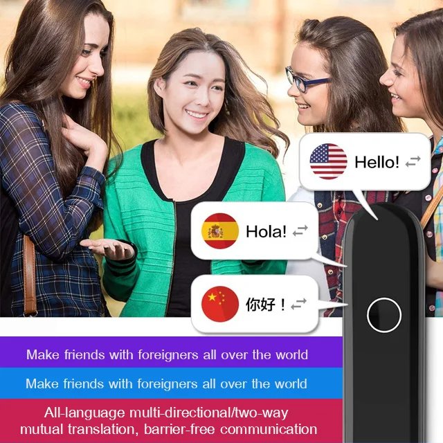 Tłumacz mowy (dwukierunkowe tłumaczenie w czasie rzeczywistym) 🌐Wsparcie dla języka polskiego🌐