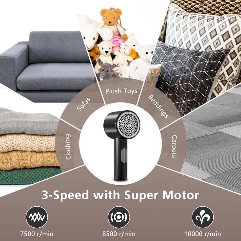 Fabric Shaver, Electric Lint Remover, Lint Roller, Rechargeable