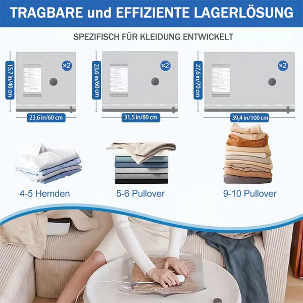 🔥Sac de compresie USB electric