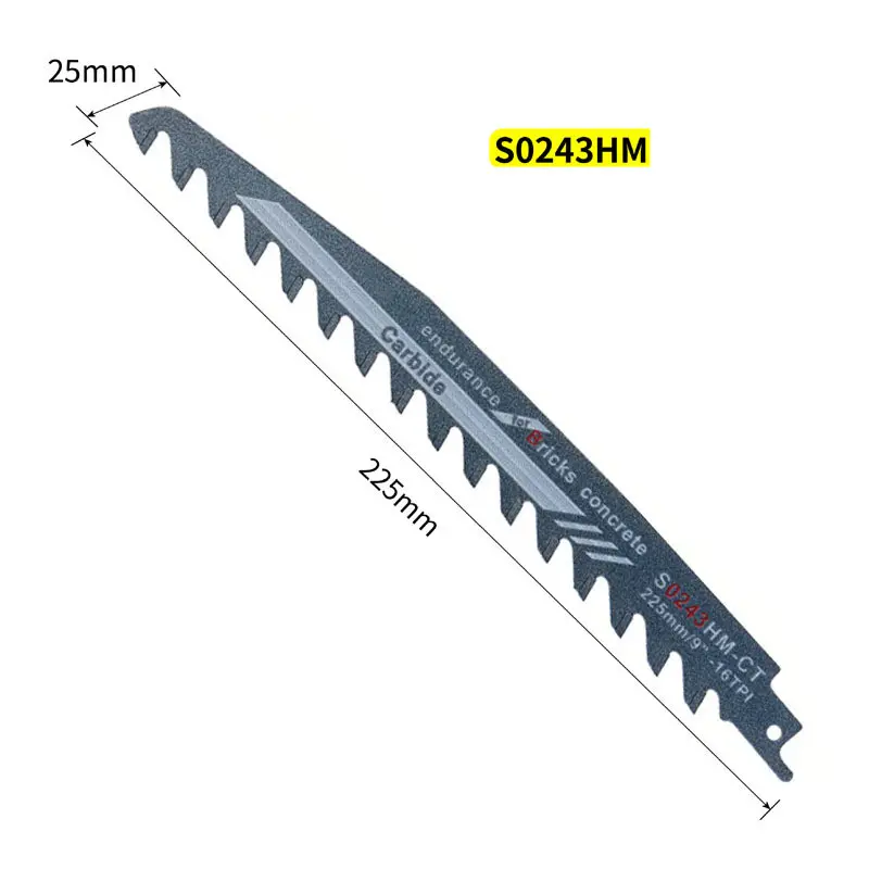 😁😁Carbide reciprocating saw blades