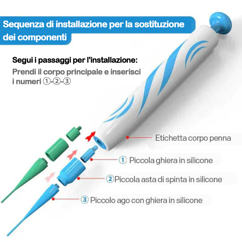 2 in 1 Wart Removal Tool