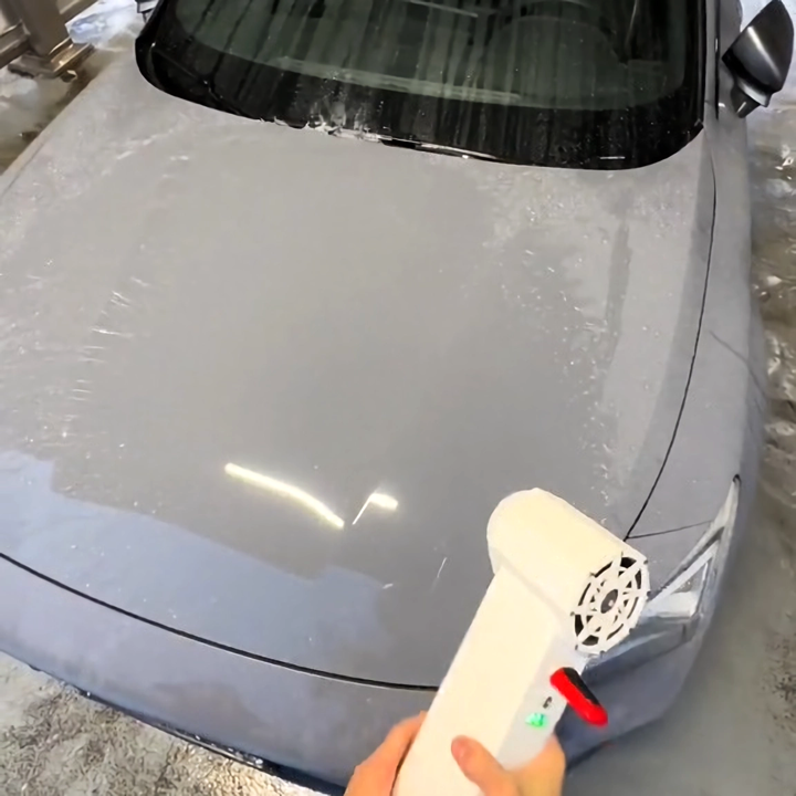 🔥Last day clearance💝Mini Cordless Turbo Jet Blower for Car Drying, Outdoors BBQ, Cleaning