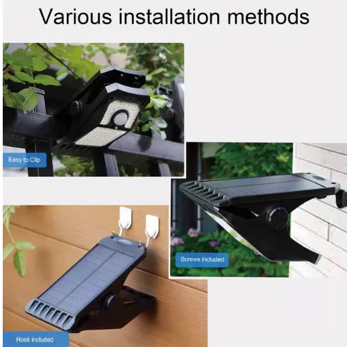 IlluminateSolarM- The Ultimate Solar Powered LED Light