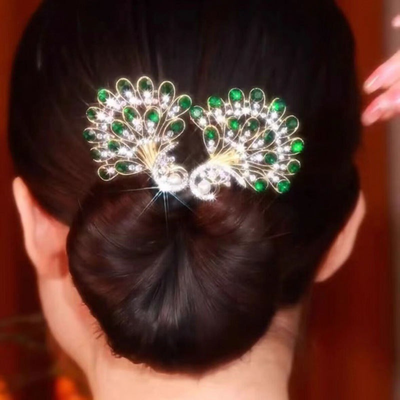 【💞Buy 1 Get 1 Free】🦚Fashion Retro Peacock Hair Accessories