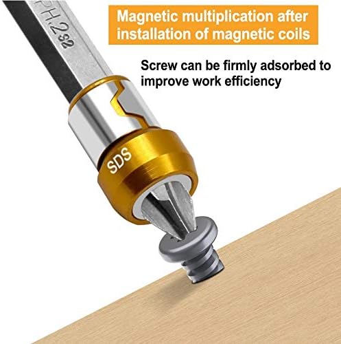 🔥Hot Sale 48% OFF🔥 -Screwdriver Bit Head Magnetic