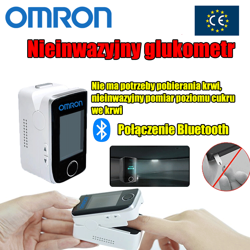 2025❤️‍🔥❤️‍🔥The newest non-invasive glucometer!