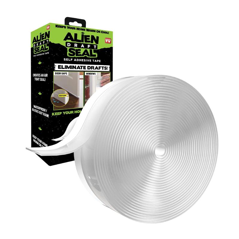 Draft Seal Insulation Tape - Self-Adhesive Silicone Weather Stripping 