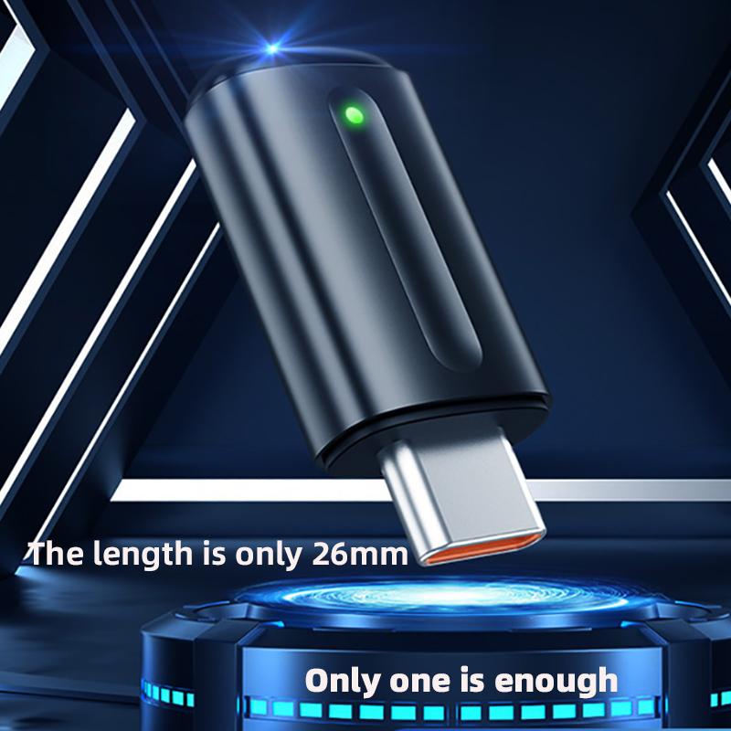 The 5th generation mini infrared remote control adapter for smartphone mini infrared universal control integrated air conditioner/TV /DVD/ set-top box