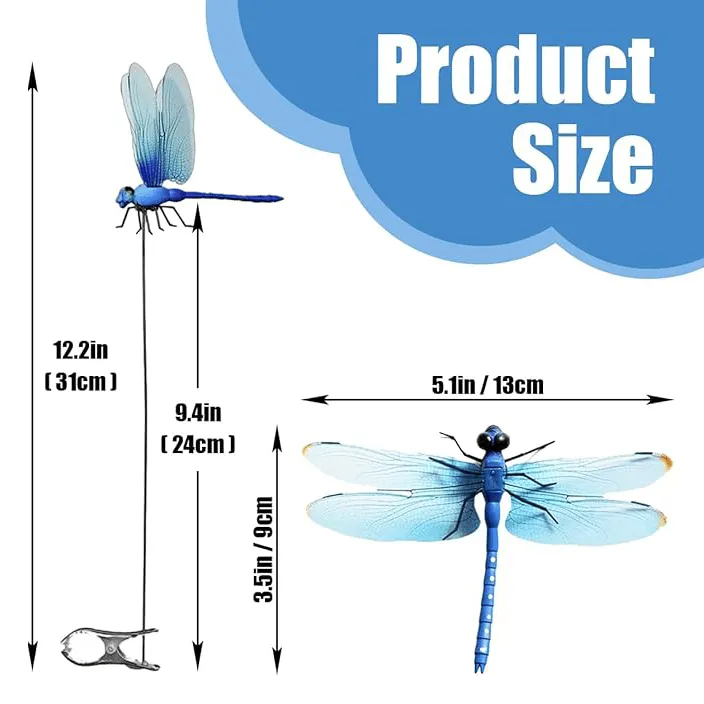 2026 Summer Hot Sale 49% OFF🔥Dragonfly Clip Bug Repe Llent