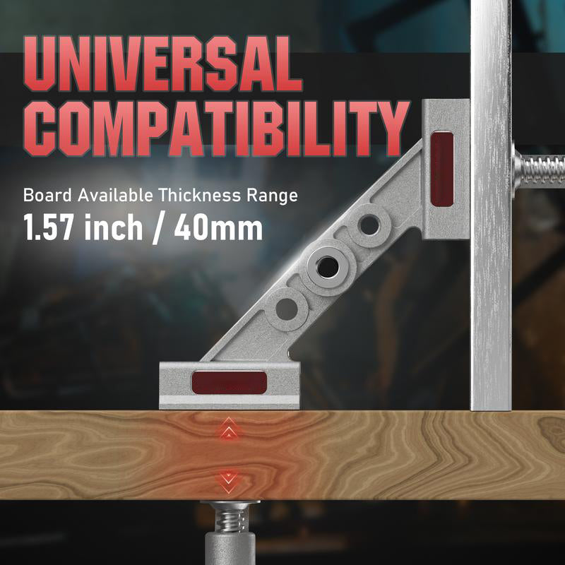 🔥Good helper💪⚒️Adjustable pipe clamp for welding and woodworking🔥