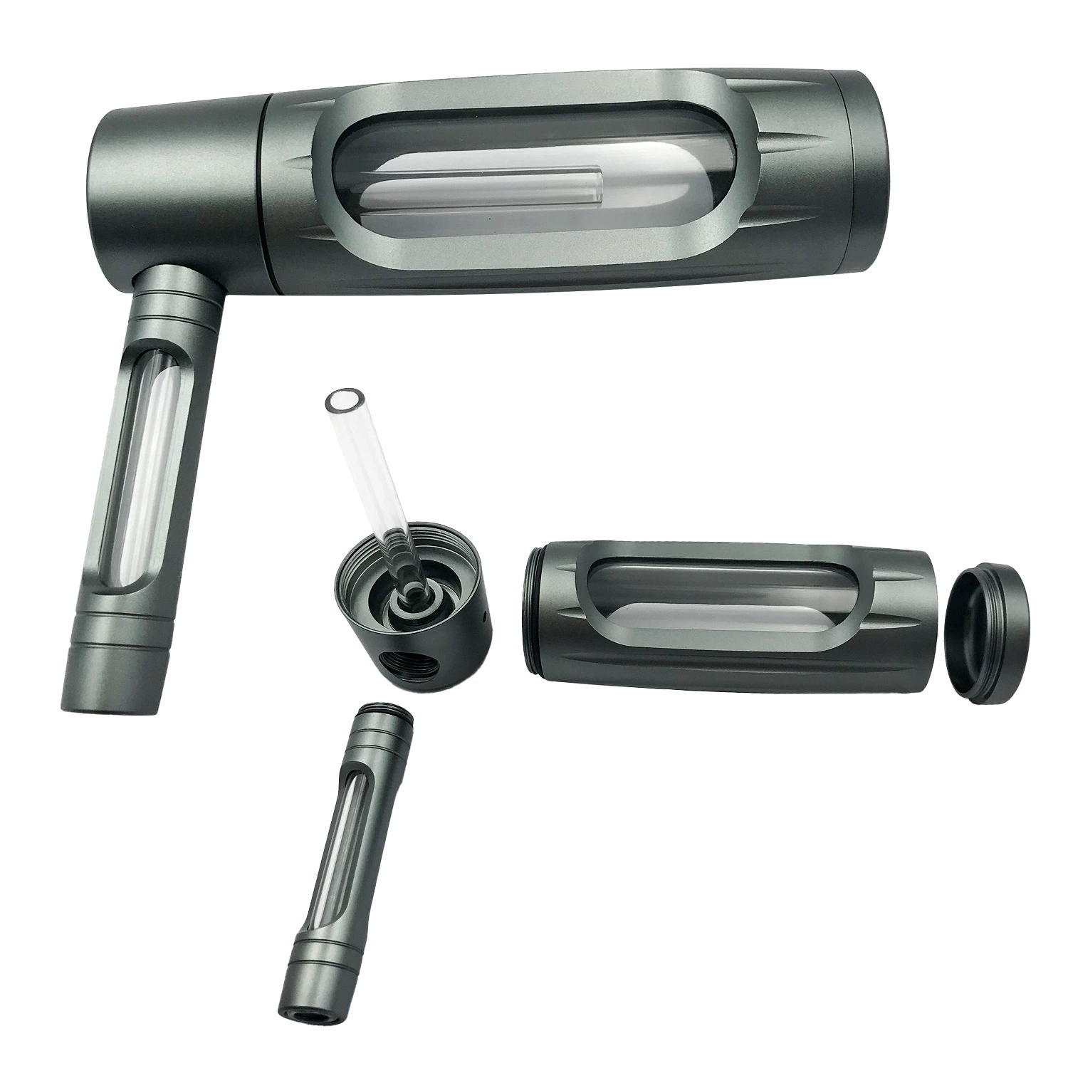 Hammer Aluminum Alloy Pipe