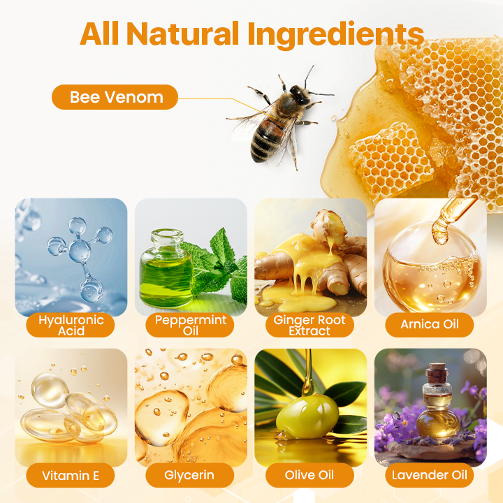 BeeVenom Joint Repair Cream