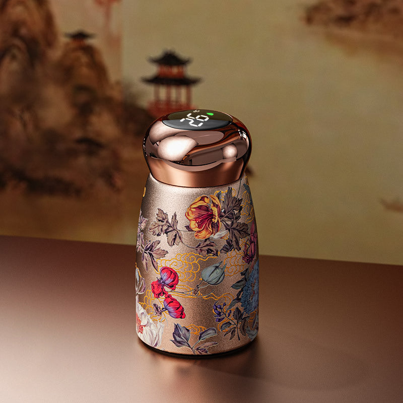 🧉Vintage Portable Smart Insulated Mug