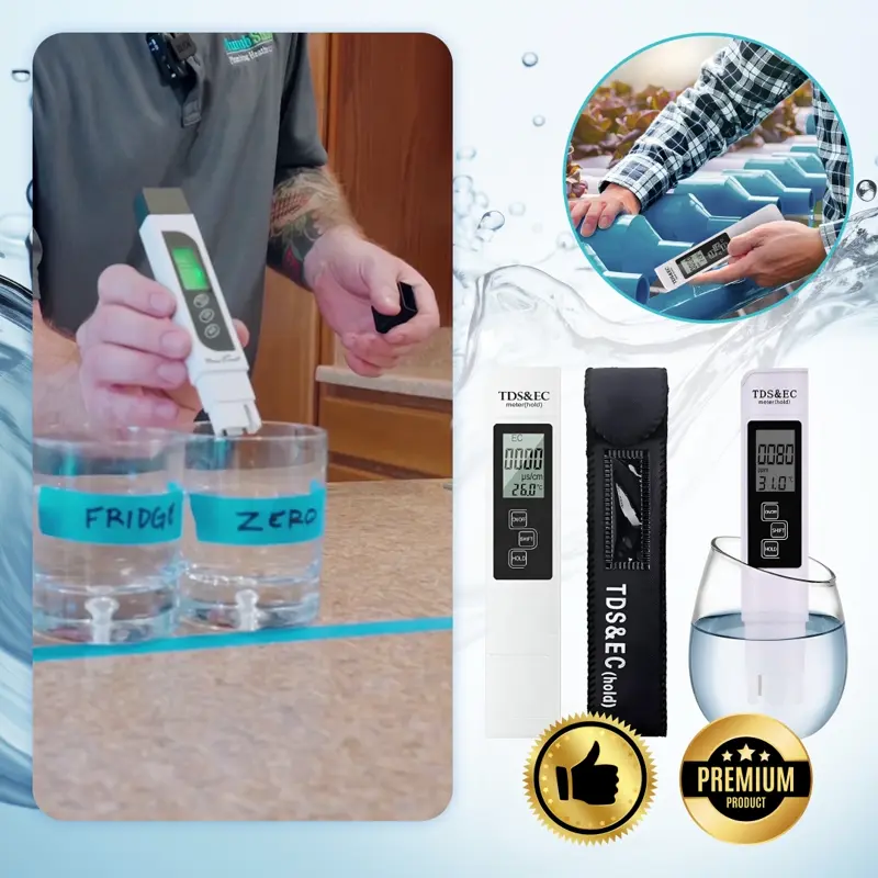 Digital Water Quality Tester