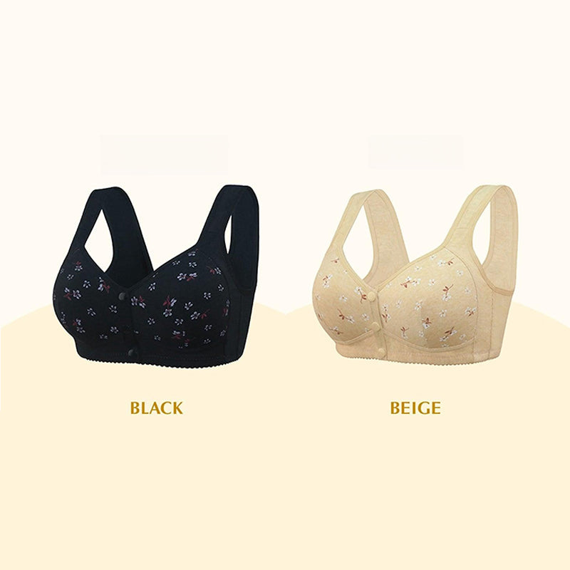 Convenient and comfortable front-fastening bra（buy 1 get 1）