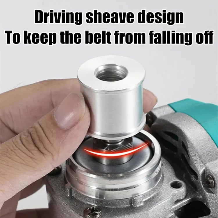 (🔥HOT SALE NOW 49% OFF) - Angle grinder modified belt sander