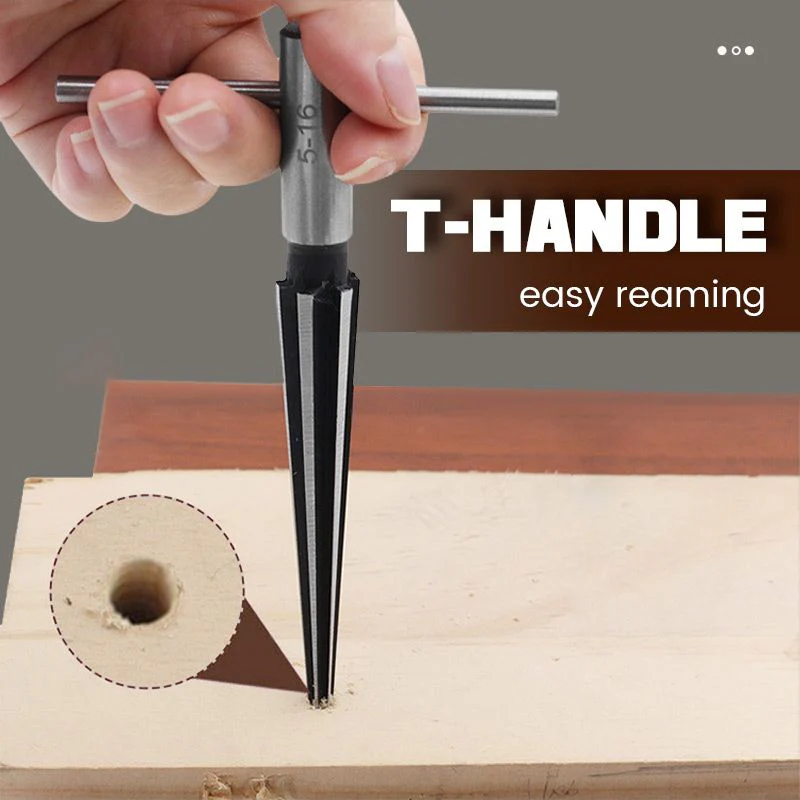 【✨1+1 free】⚙️T-handle conical reamer