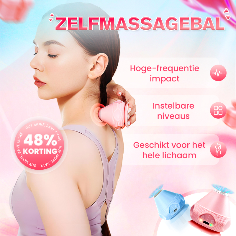 Triggerpoint Self-massage ball with suction cup