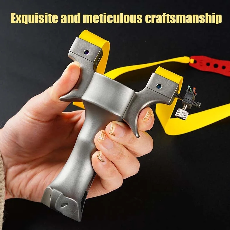 Fronde de tigre volant en acier inoxydable pour l'extérieur