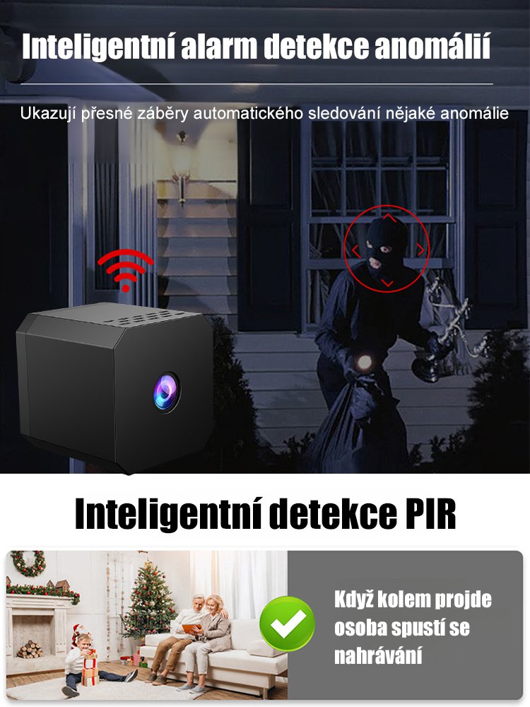 High quality infrared night vision home remote monitoring camera