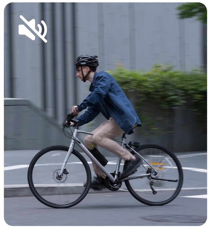 Transform your bicycle into an electric bike in 10 seconds