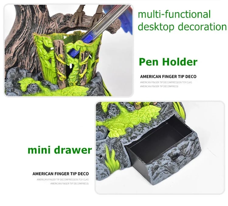 🍃Electric battery-operated sound parrots🦜